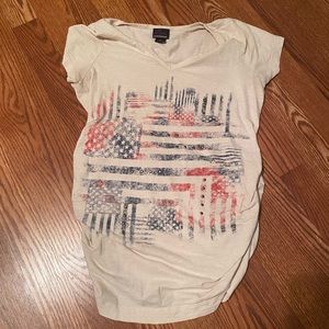 Maternity Americana Tee